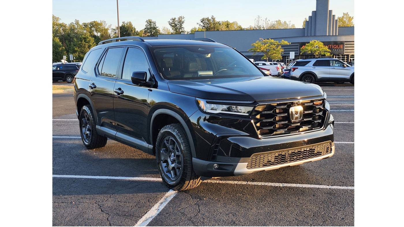 2023 Honda Pilot TrailSport — SUV — 18,518 mi — Columbus, OH
