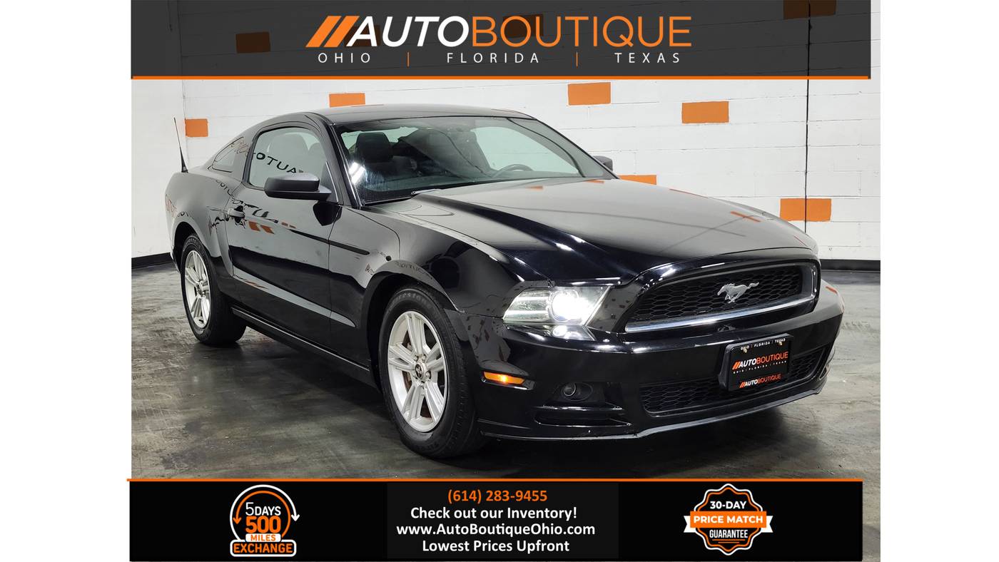 2014 Ford Mustang V6 — Coupe — 69,152 mi — Columbus, OH