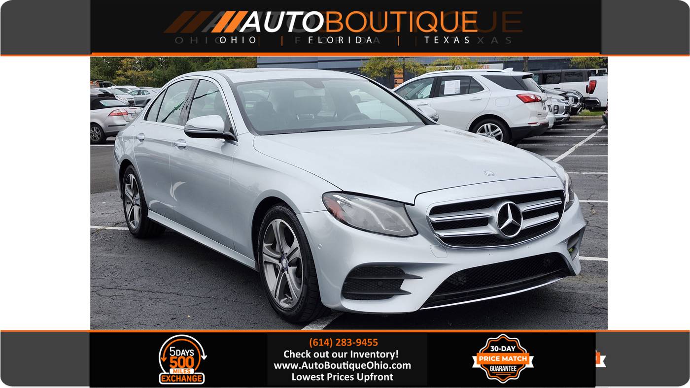 2017 Mercedes-Benz E-Class E 300 — Sedan — 57,454 mi — Columbus, OH