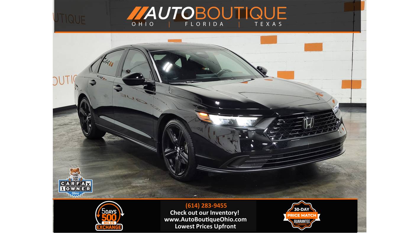 2023 Honda Accord Hybrid Sport — Sedan — 36,961 mi — Columbus, OH