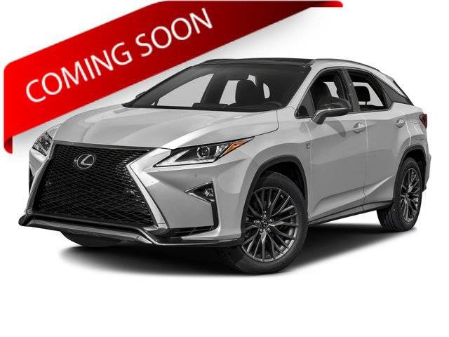 2016 Lexus RX RX 350 F Sport