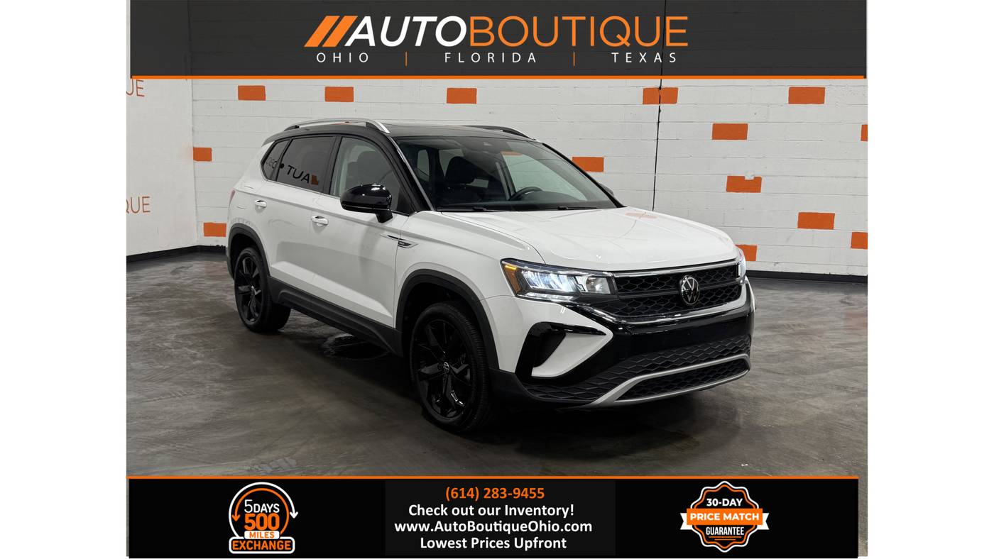 2024 Volkswagen Taos SE — SUV — 8,892 mi — Columbus, OH