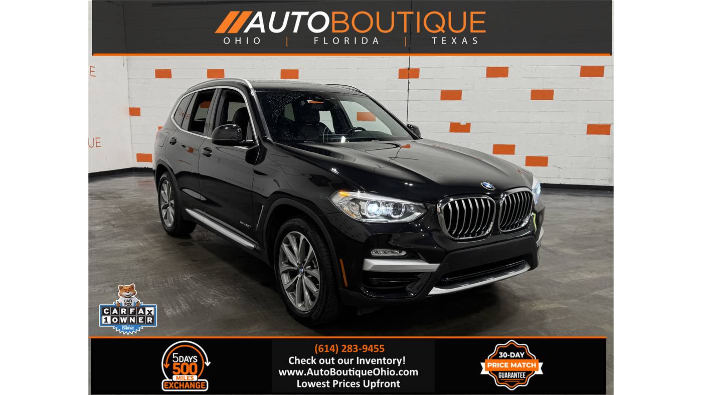 2018 BMW X3 30i — SUV — 68,987 mi — Columbus, OH