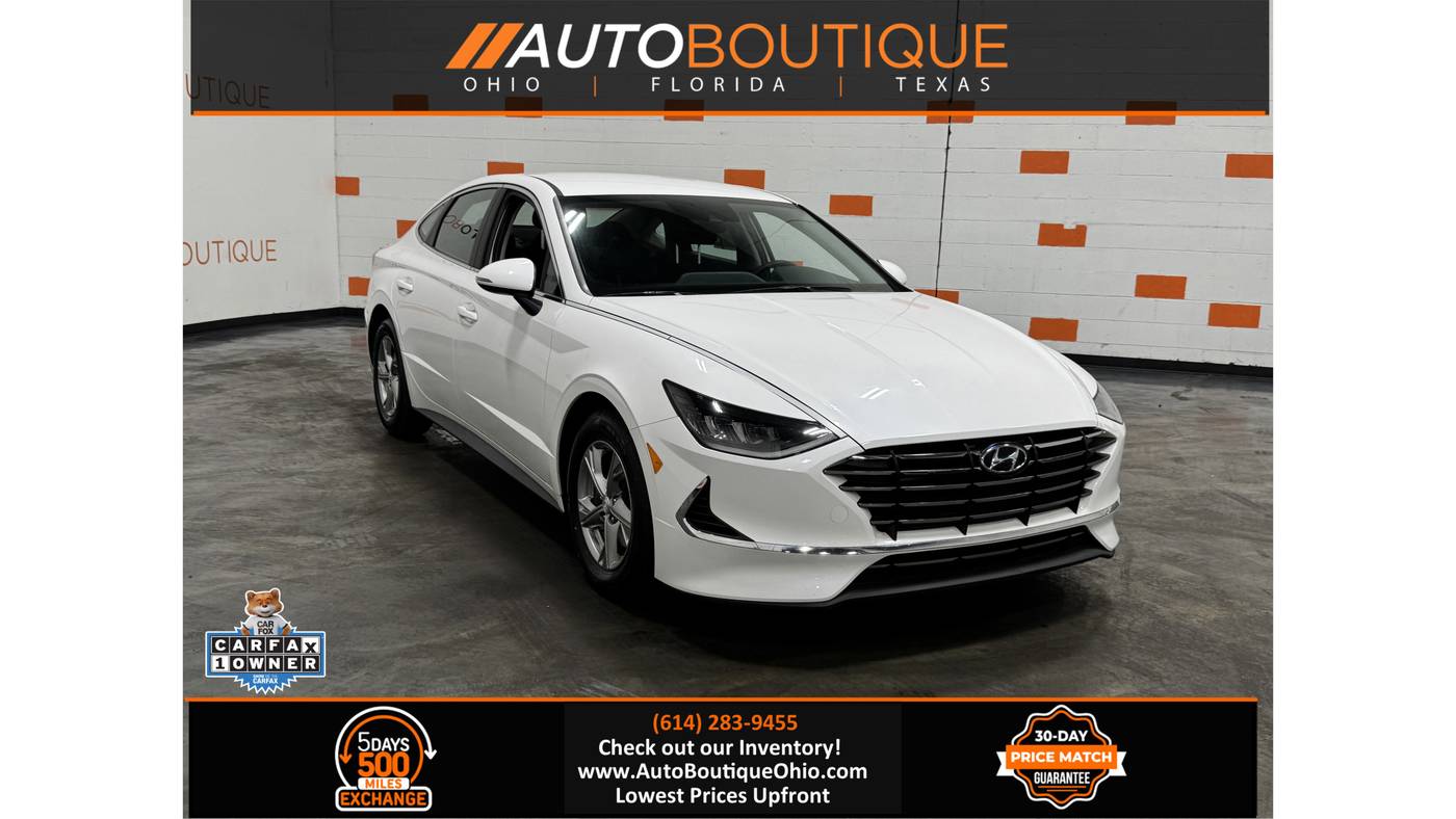 2022 Hyundai Sonata SE — Sedan — 42,342 mi — Columbus, OH