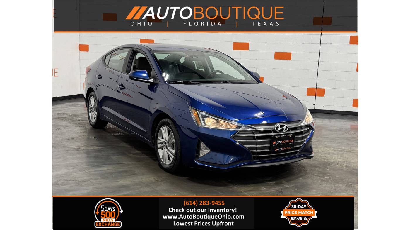 2020 Hyundai Elantra SEL — Sedan — 82,493 mi — Columbus, OH