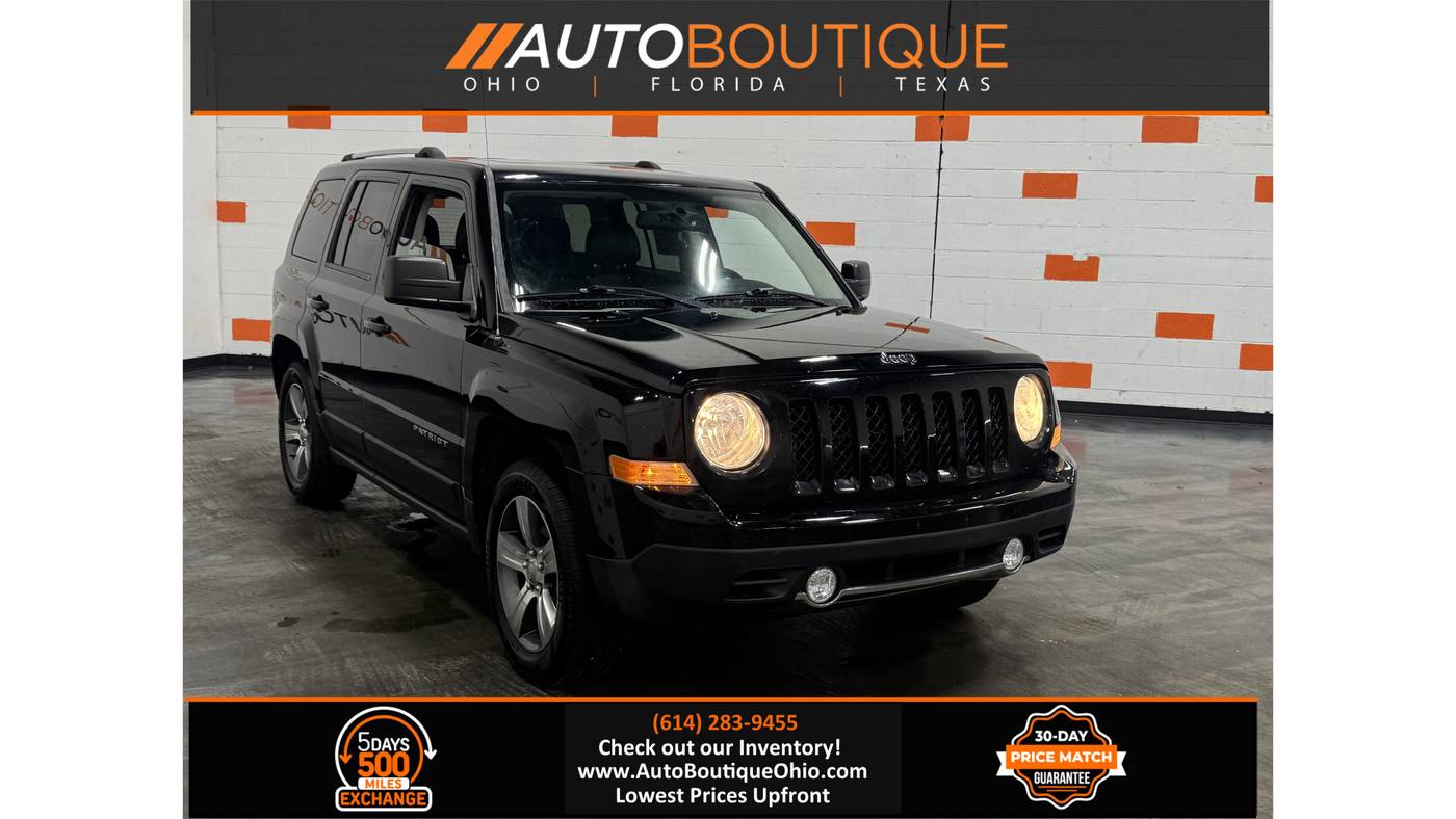 2016 Jeep Patriot High Altitude — SUV — 116,209 mi — Columbus, OH