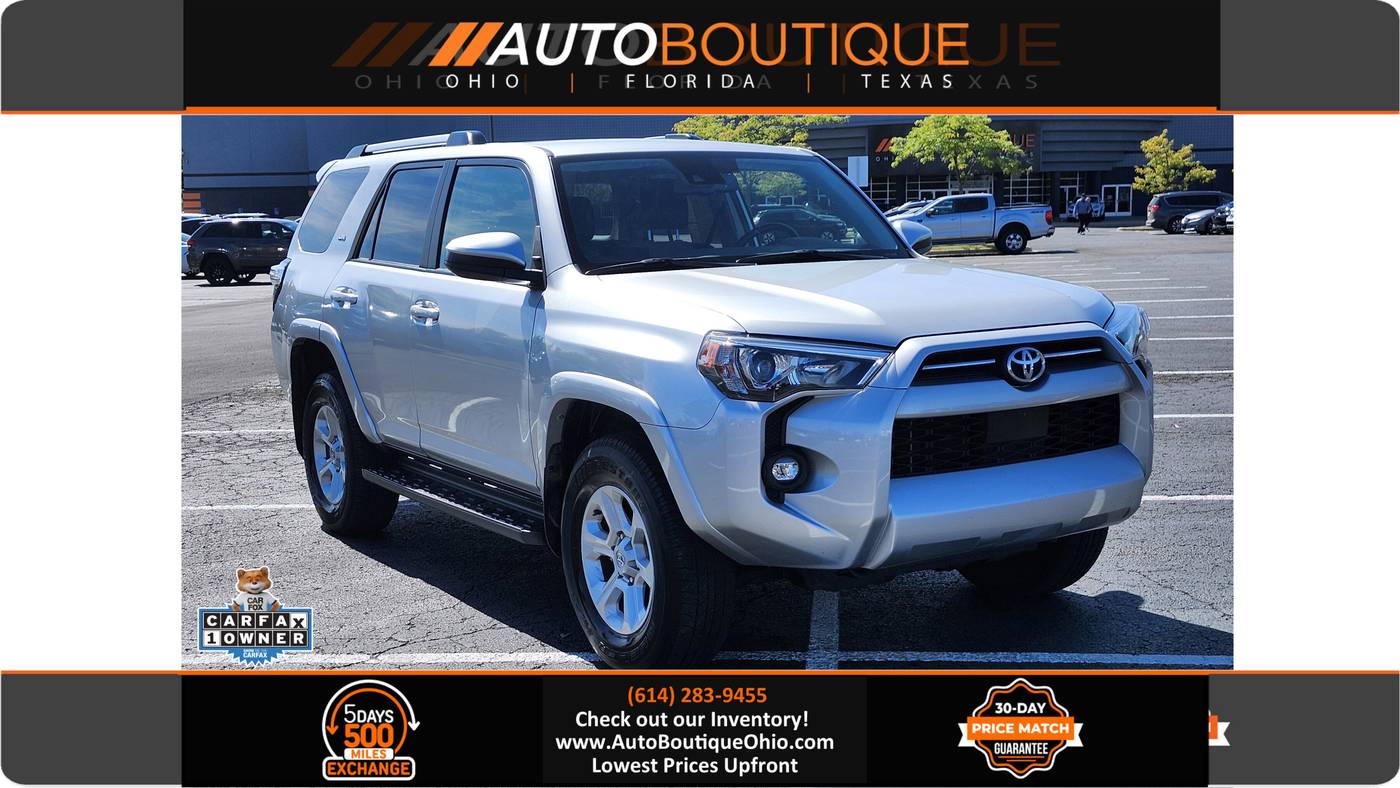 2024 Toyota 4Runner SR5 — SUV — 39,810 mi — Columbus, OH