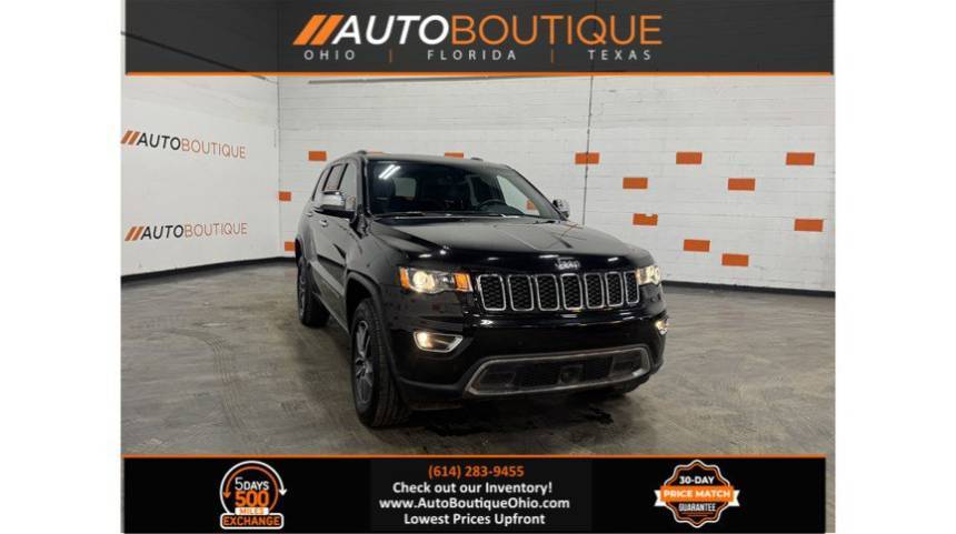 2022 Jeep Grand Cherokee WK Limited — SUV — 35,190 mi — Columbus, OH