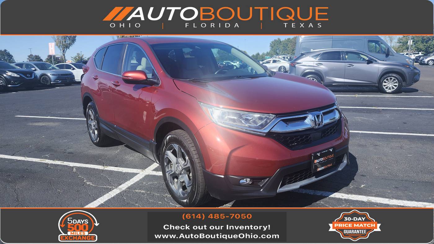2018 Honda CR-V EX-L — SUV — 106,377 mi — Columbus, OH