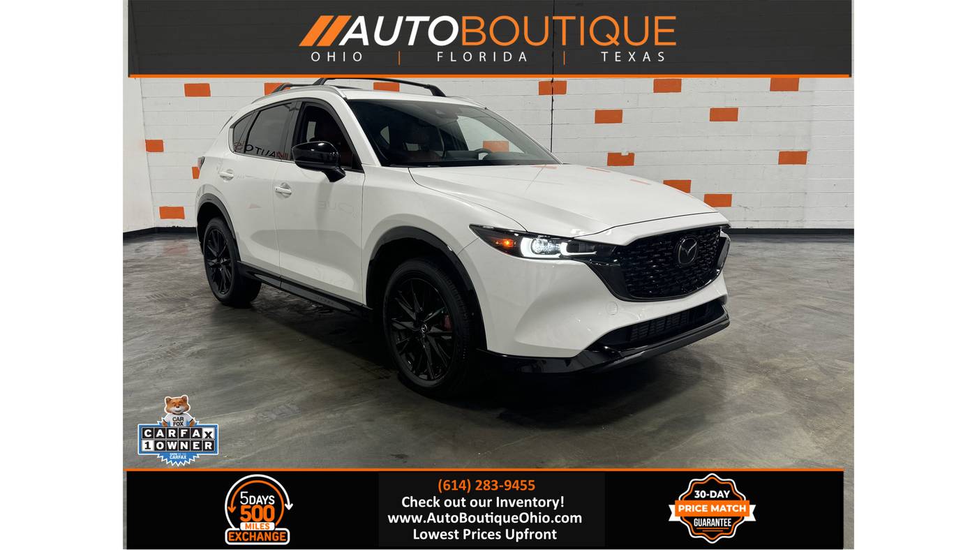 2024 Mazda CX-5 2.5 Carbon Turbo — SUV — 25,893 mi — Columbus, OH