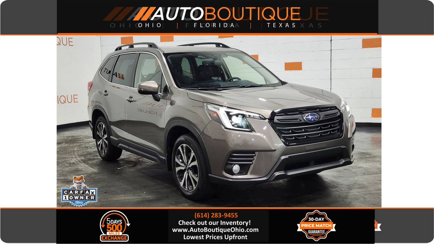 2023 Subaru Forester Limited — SUV — 31,547 mi — Columbus, OH