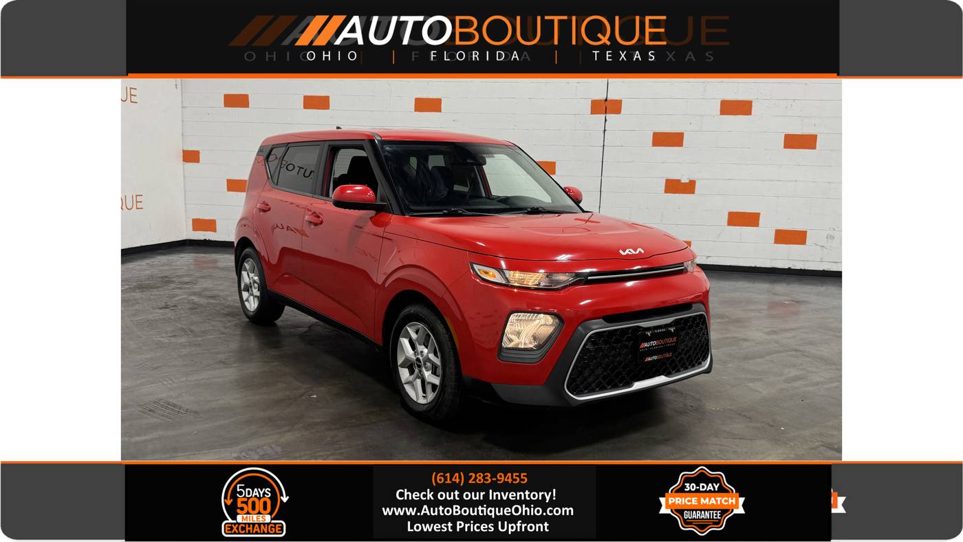 2022 Kia Soul LX — Hatchback — 58,772 mi — Columbus, OH