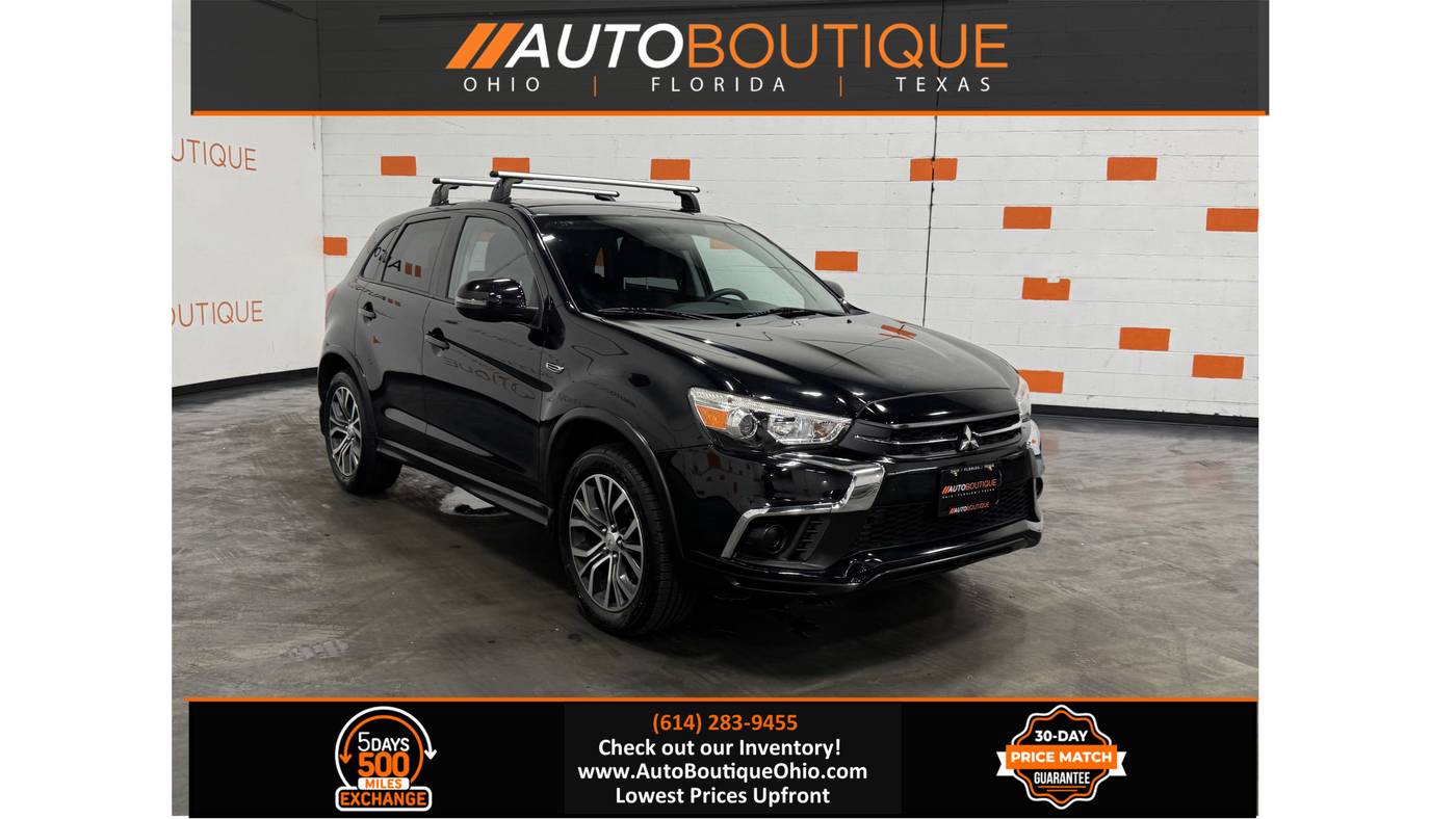 2019 Mitsubishi Outlander Sport ES — SUV — 56,801 mi — Columbus, OH