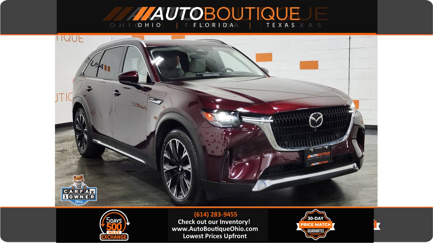 2024 Mazda CX-90 Plug-In Hybrid Premium Plus — SUV — 30,037 mi — Columbus, OH
