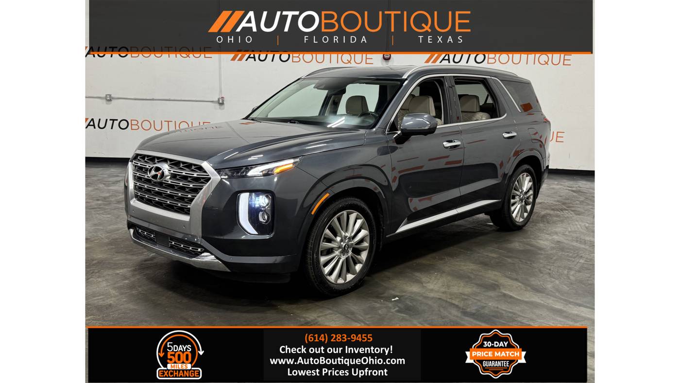 2020 Hyundai Palisade Limited — SUV — 98,262 mi — Columbus, OH