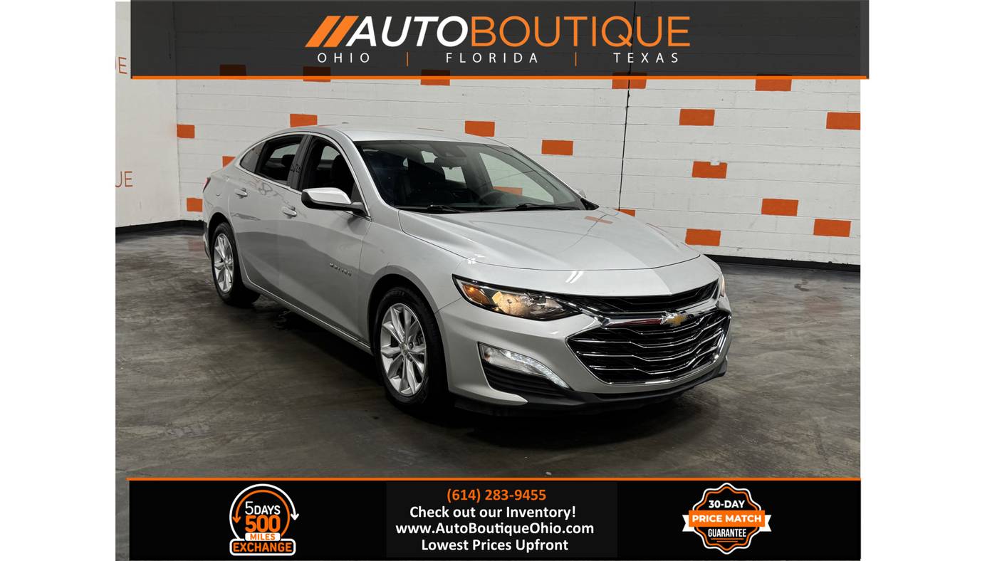 2021 Chevrolet Malibu LT — Sedan — 86,275 mi — Columbus, OH