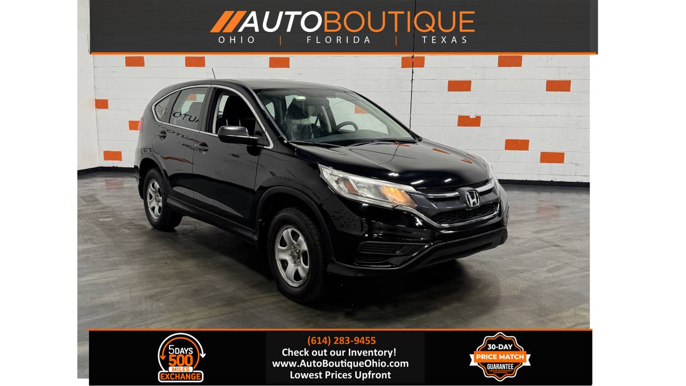 2015 Honda CR-V LX — SUV — 76,518 mi — Columbus, OH