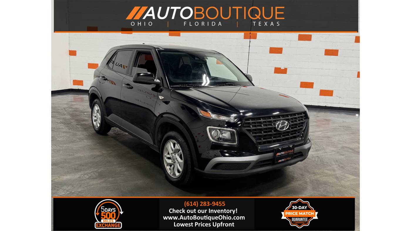 2021 Hyundai Venue SE — SUV — 63,210 mi — Columbus, OH