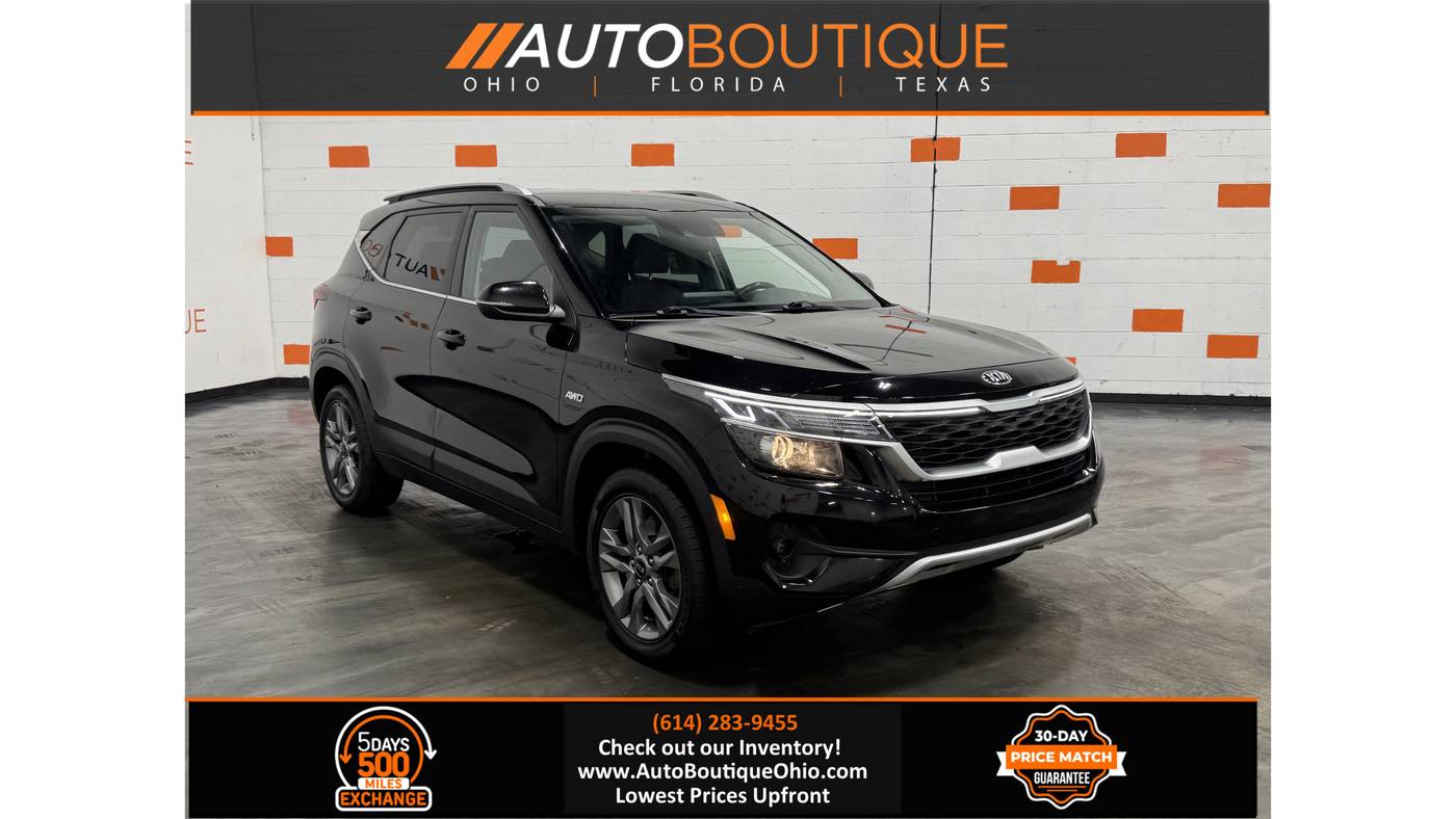 2021 Kia Seltos S — SUV — 84,486 mi — Columbus, OH