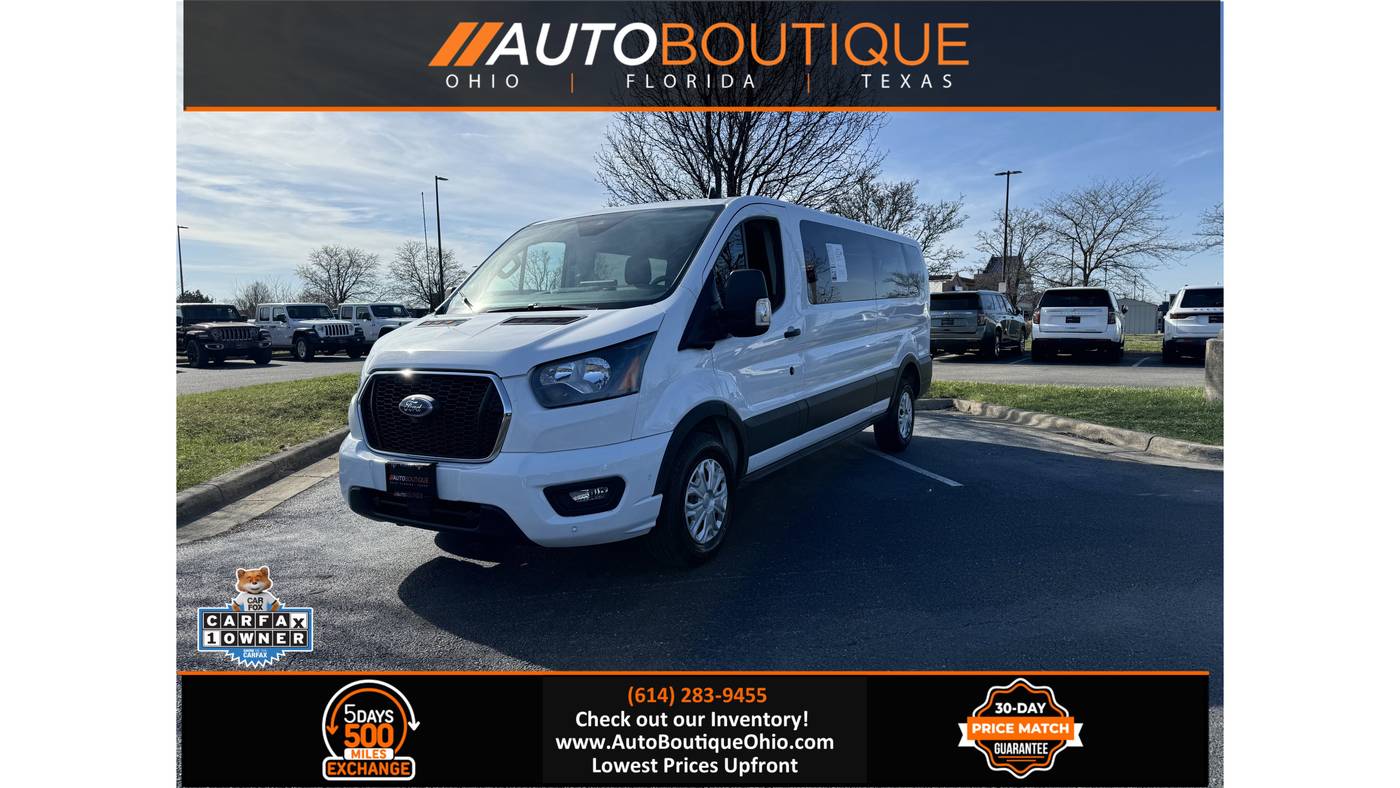 2023 Ford Transit Passenger Wagon T-350 XLT — Passenger Van — 55,464 mi — Columbus, OH