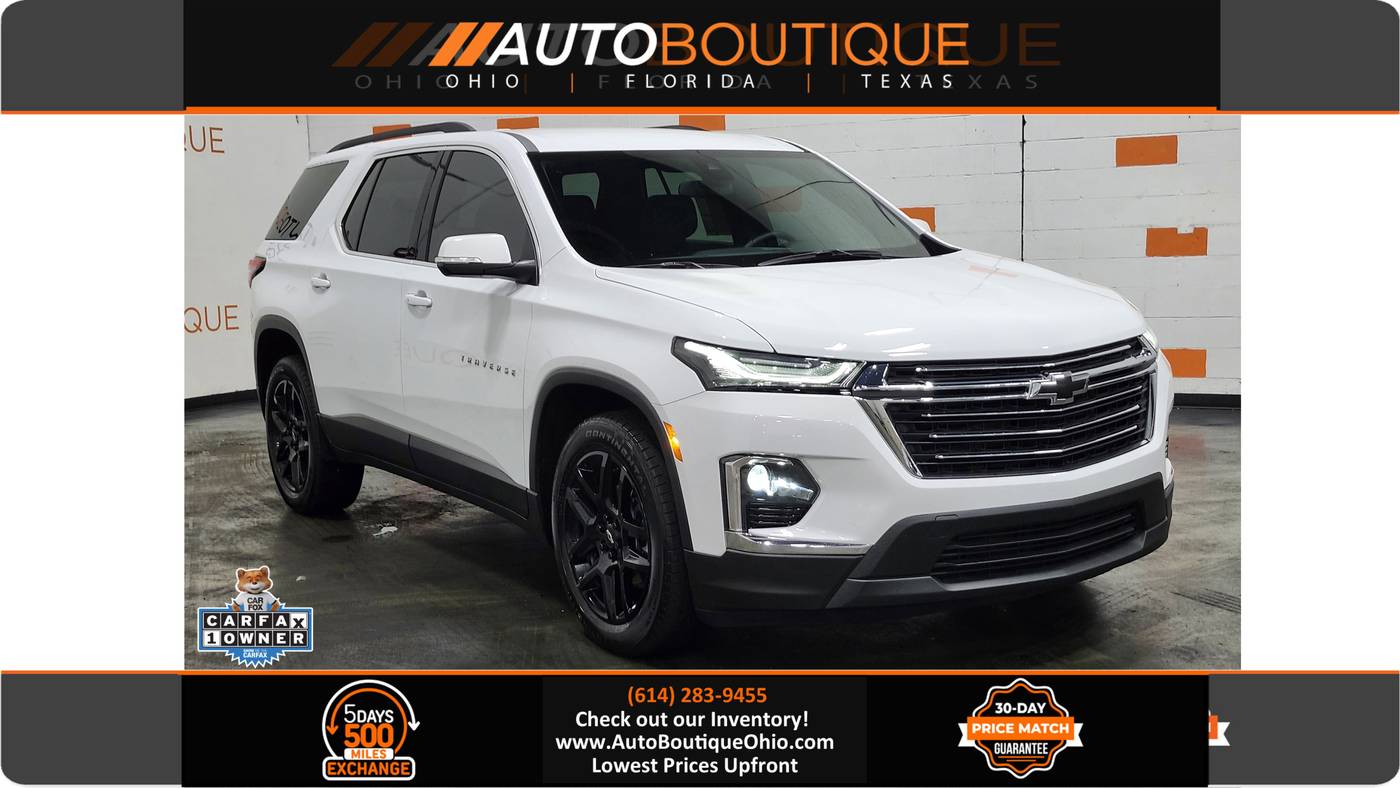 2023 Chevrolet Traverse LT Leather — SUV — 33,900 mi — Columbus, OH