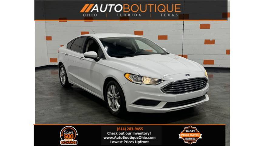 2018 Ford Fusion SE — Sedan — 90,864 mi — Columbus, OH