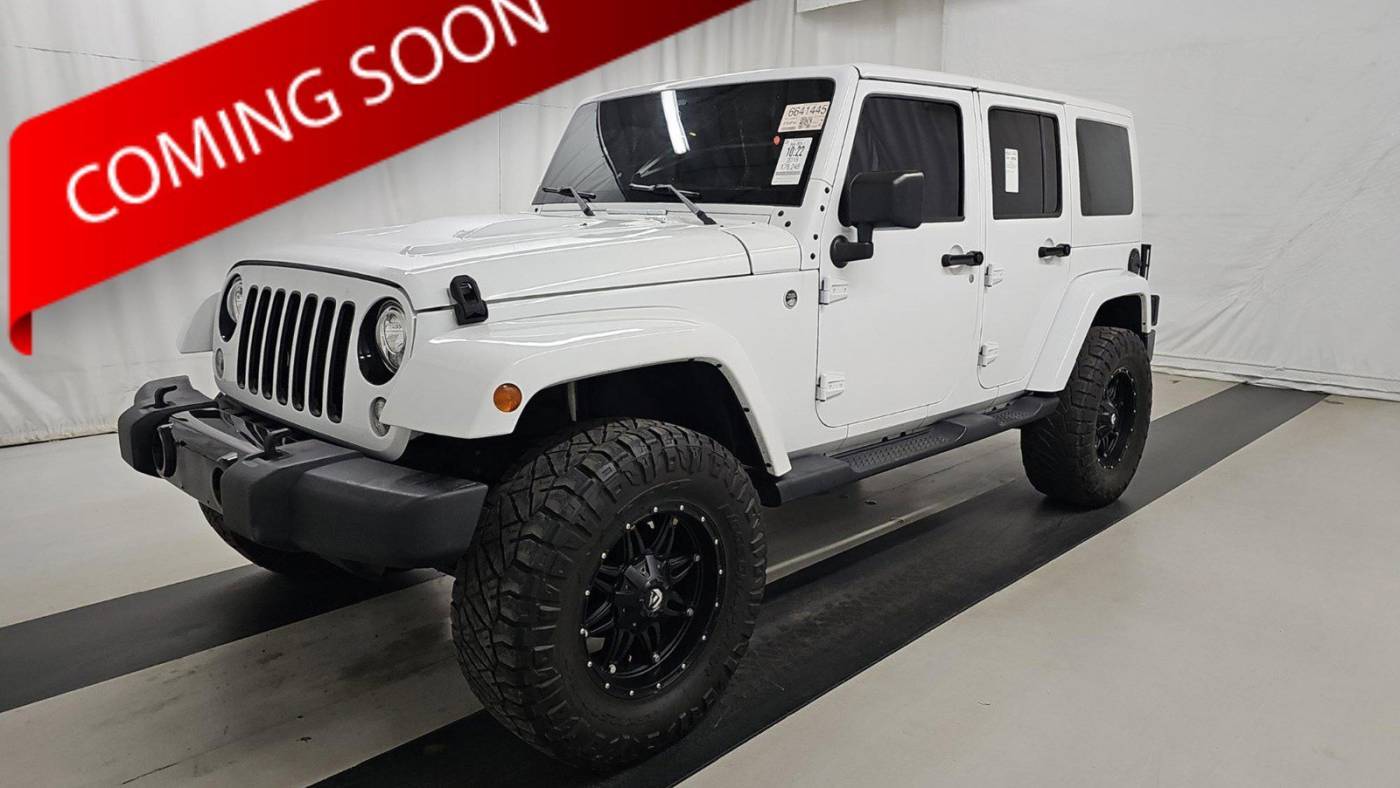 2018 Jeep Wrangler Altitude — SUV — 78,248 mi — Columbus, OH