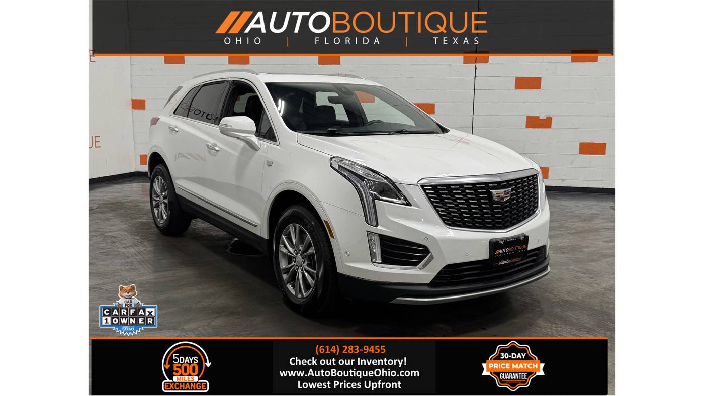 2021 Cadillac XT5 Premium Luxury — SUV — 62,826 mi — Columbus, OH
