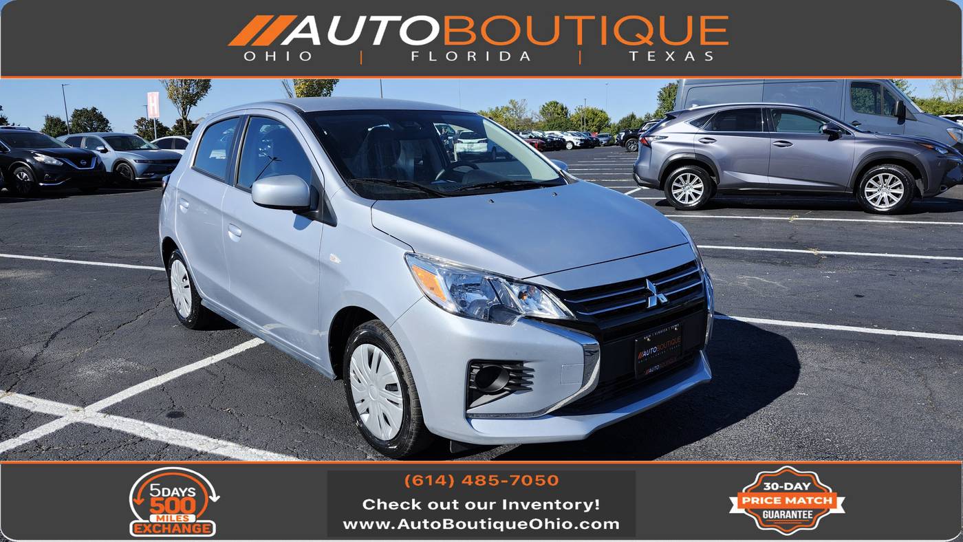 2024 Mitsubishi Mirage LE — Hatchback — 10,059 mi — Columbus, OH