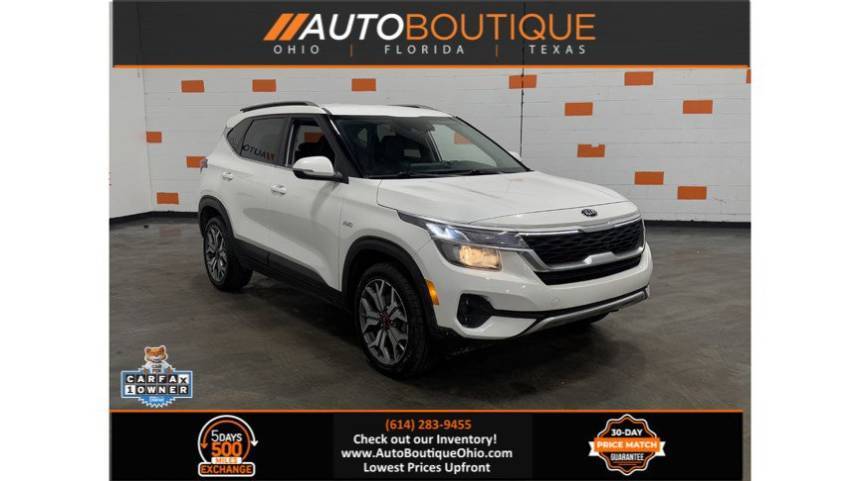 2021 Kia Seltos S Turbo — SUV — 69,120 mi — Columbus, OH