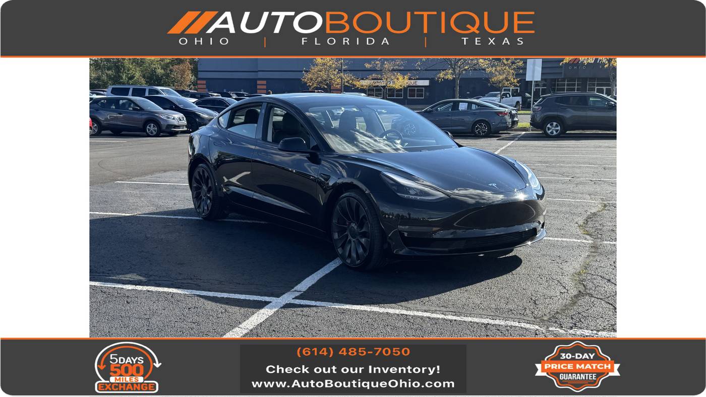 2021 Tesla Model 3 Performance — Sedan — 49,207 mi — Columbus, OH