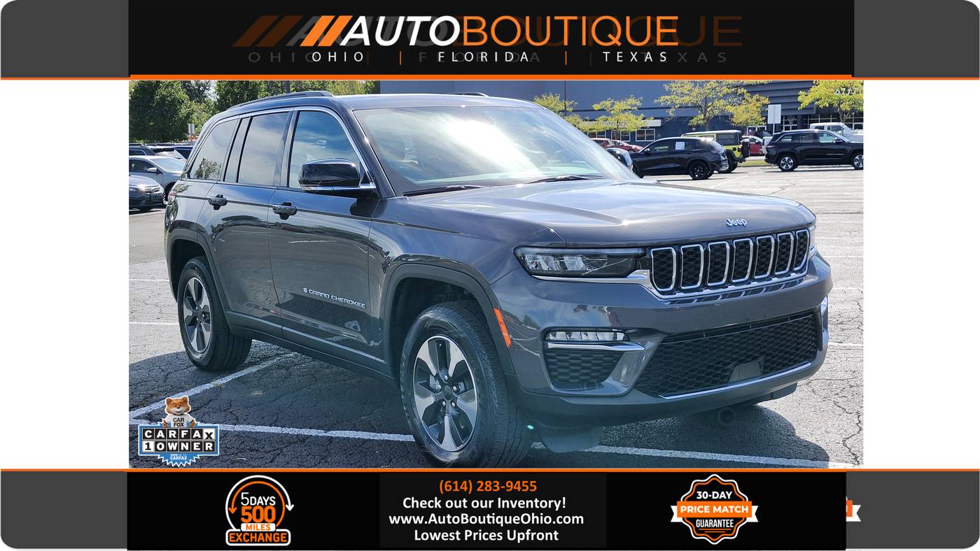 2024 Jeep Grand Cherokee 4xe — SUV — 35,936 mi — Columbus, OH