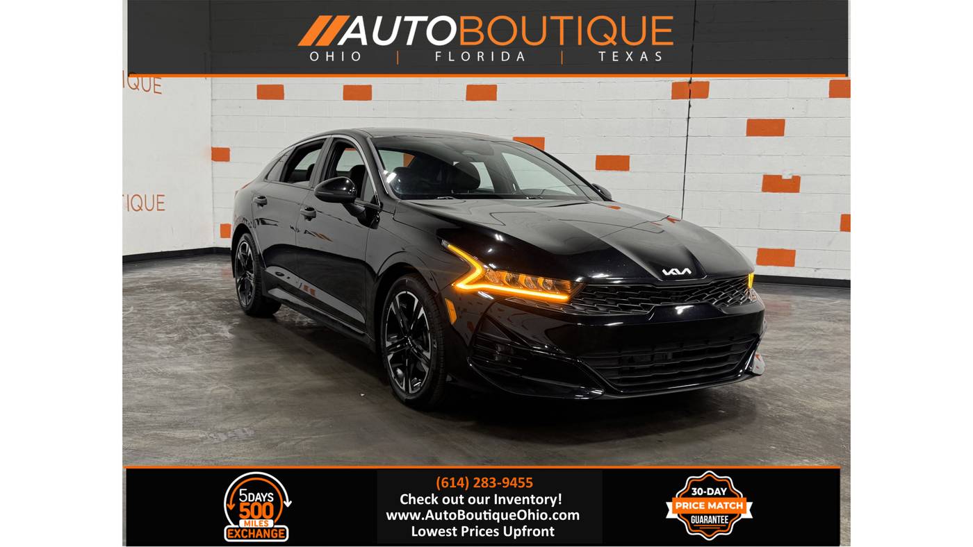 2022 Kia K5 GT-Line — Sedan — 50,904 mi — Columbus, OH