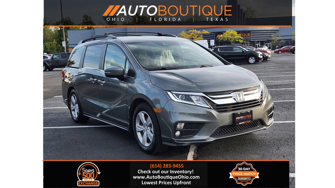 2019 Honda Odyssey EX — Minivan — 114,990 mi — Columbus, OH