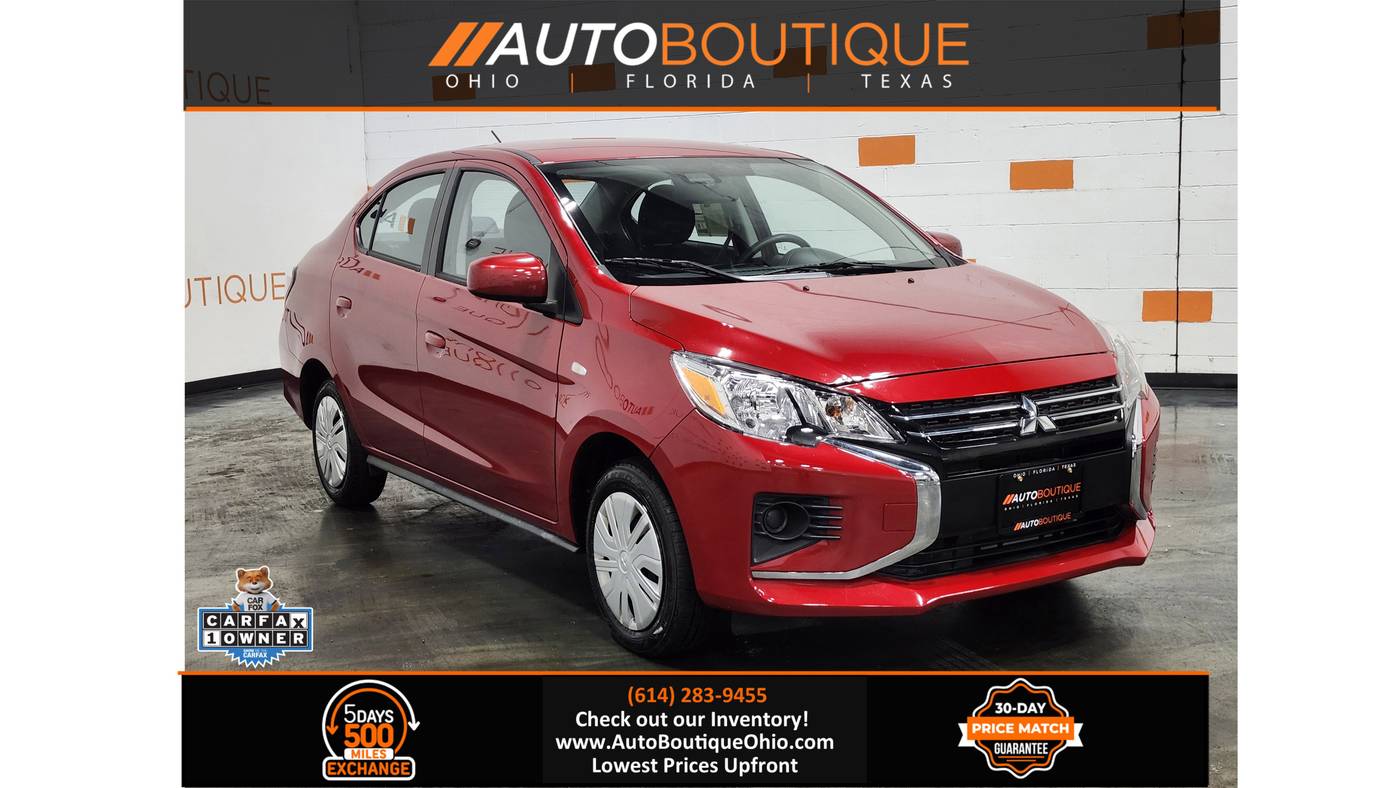 2024 Mitsubishi Mirage ES — Sedan — 6,436 mi — Columbus, OH