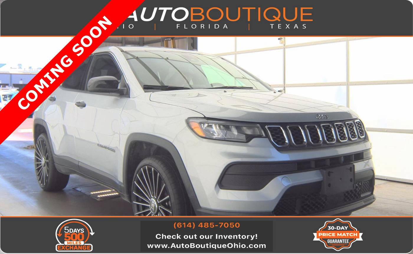 2025 Jeep Compass Sport — SUV — 32,212 mi — Columbus, OH