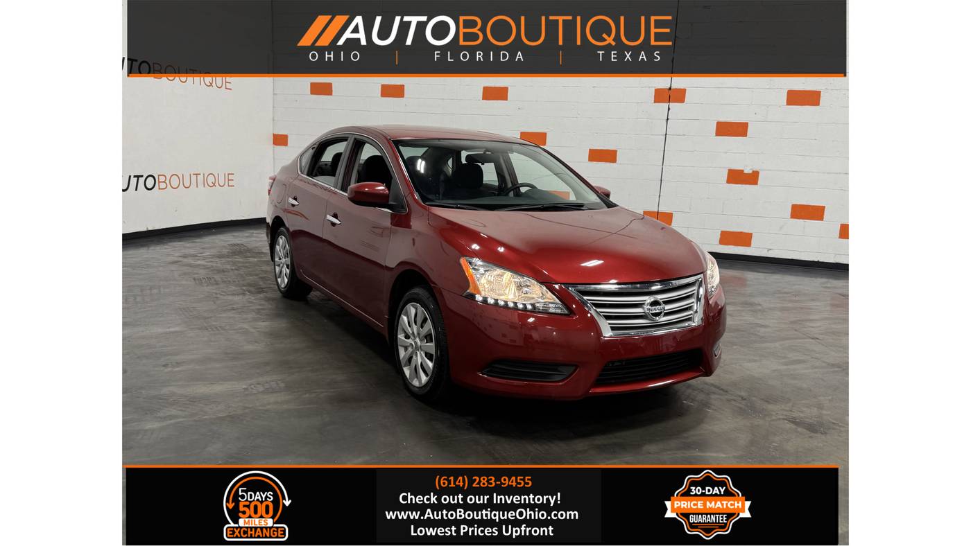 2015 Nissan Sentra SV — Sedan — 46,777 mi — Columbus, OH