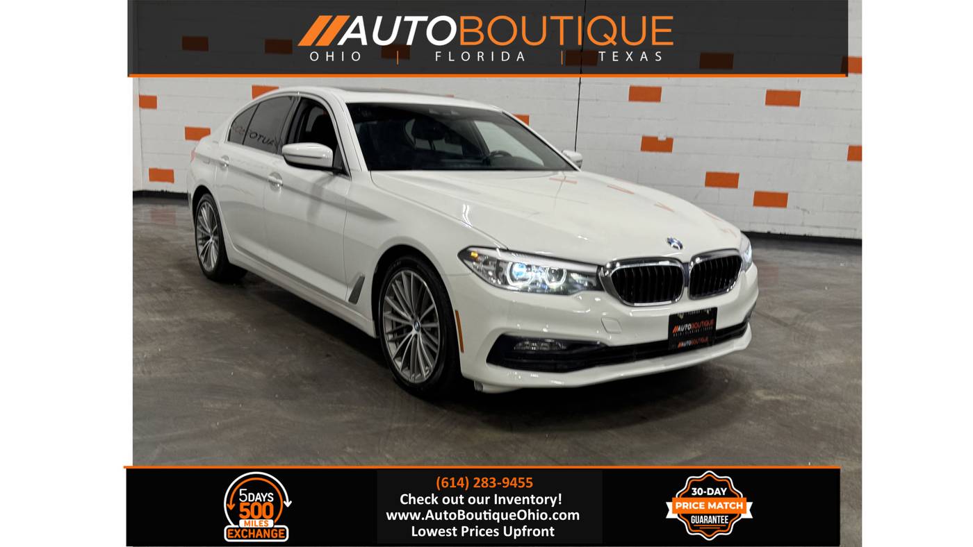 2018 BMW 5 Series 530i — Sedan — 68,943 mi — Columbus, OH