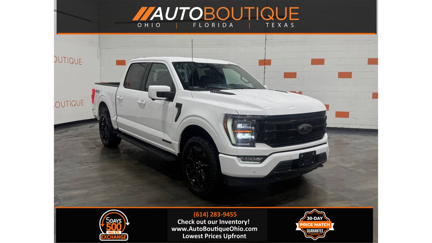 2023 Ford F-150 Lariat — Pickup Truck — 72,496 mi — Columbus, OH