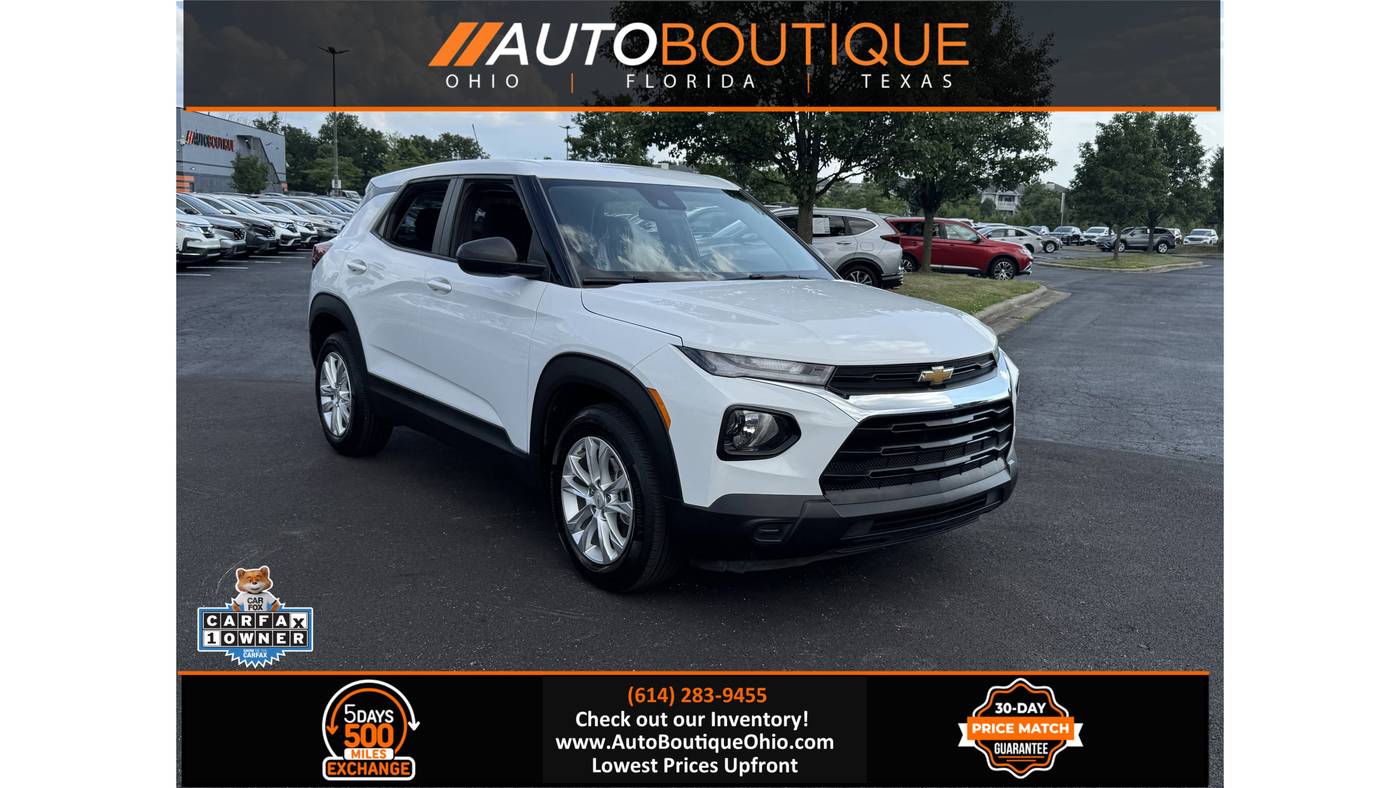 2022 Chevrolet Trailblazer LS — SUV — 29,673 mi — Columbus, OH