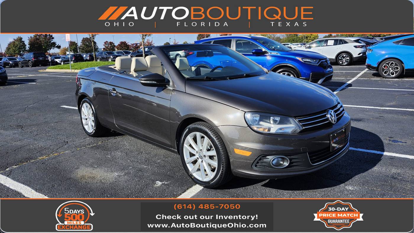 2013 Volkswagen Eos Komfort
