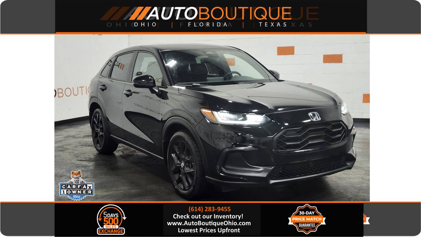 2023 Honda HR-V Sport — SUV — 45,613 mi — Columbus, OH