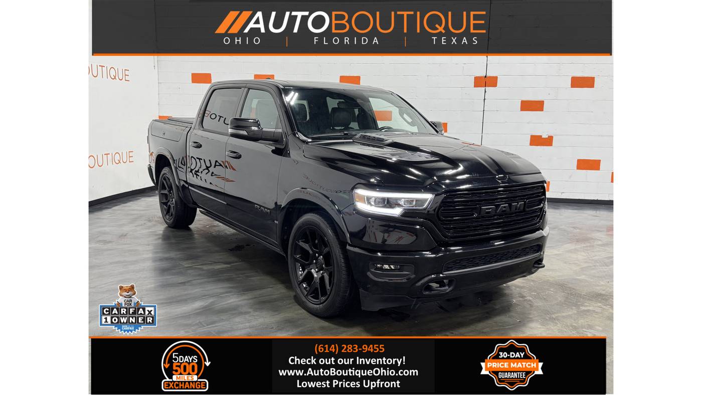 2023 Ram 1500 Limited — Pickup Truck — 33,515 mi — Columbus, OH