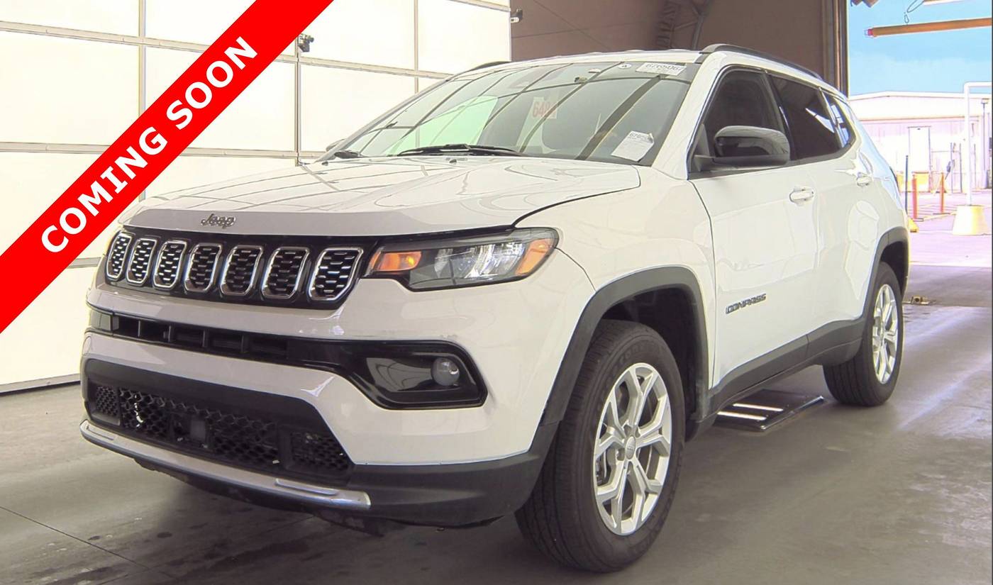 2024 Jeep Compass Latitude — SUV — 10,595 mi — Columbus, OH