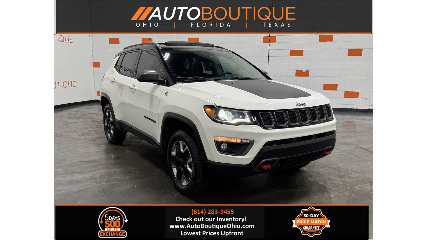 2018 Jeep Compass Trailhawk — SUV — 98,607 mi — Columbus, OH