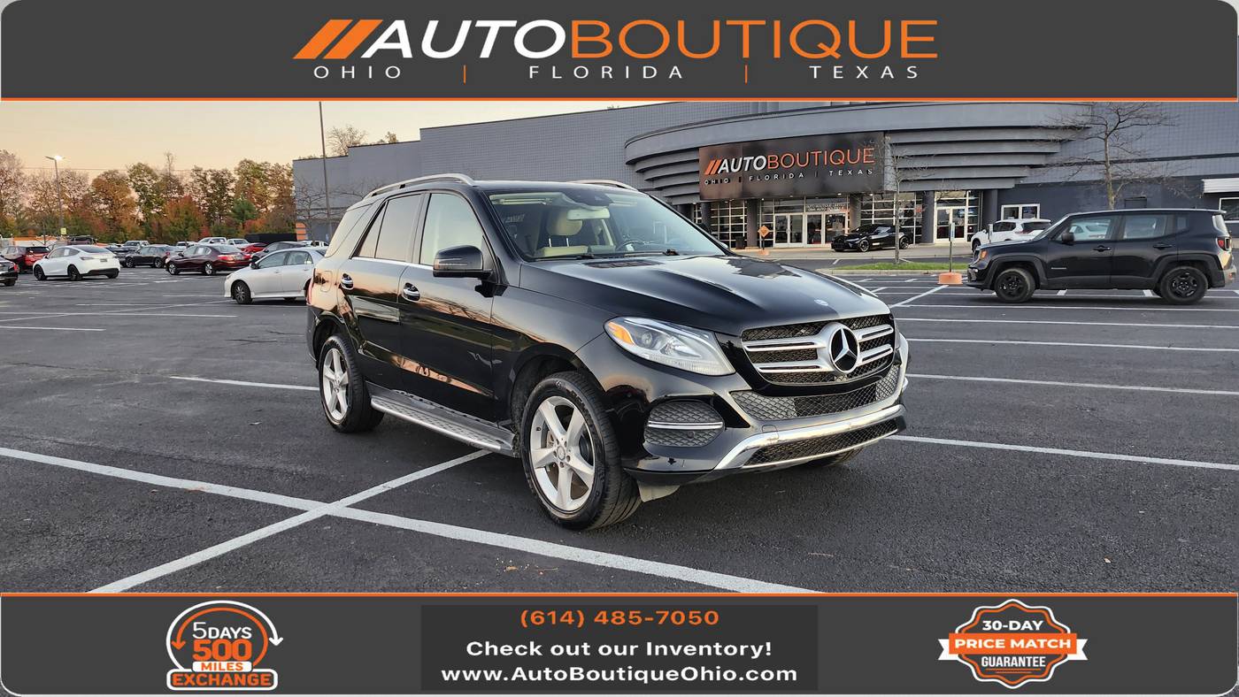 2016 Mercedes-Benz GLE-Class GLE 350 4MATIC
