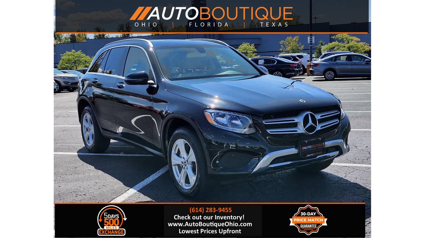2018 Mercedes-Benz GLC GLC 300 — SUV — 71,509 mi — Columbus, OH