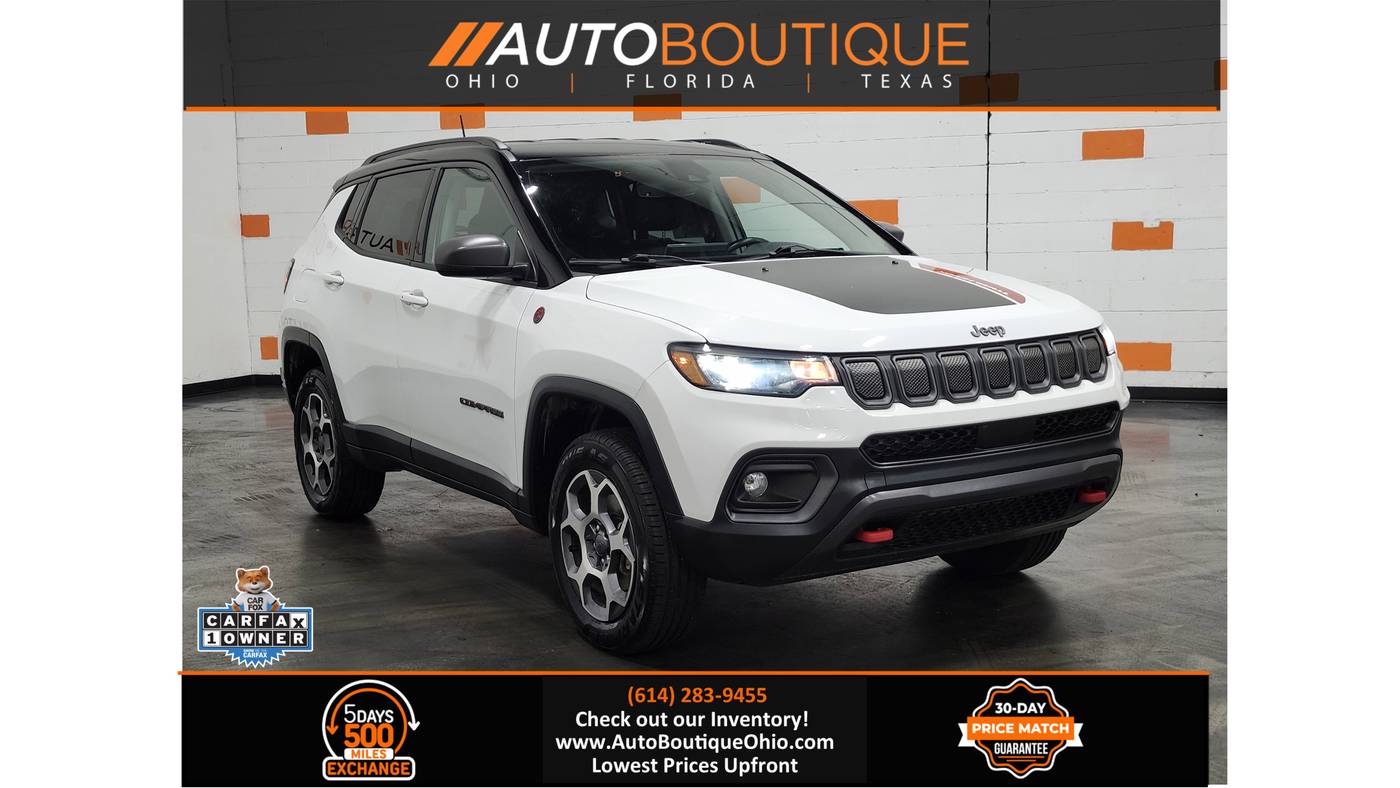 2022 Jeep Compass Trailhawk — SUV — 40,485 mi — Columbus, OH