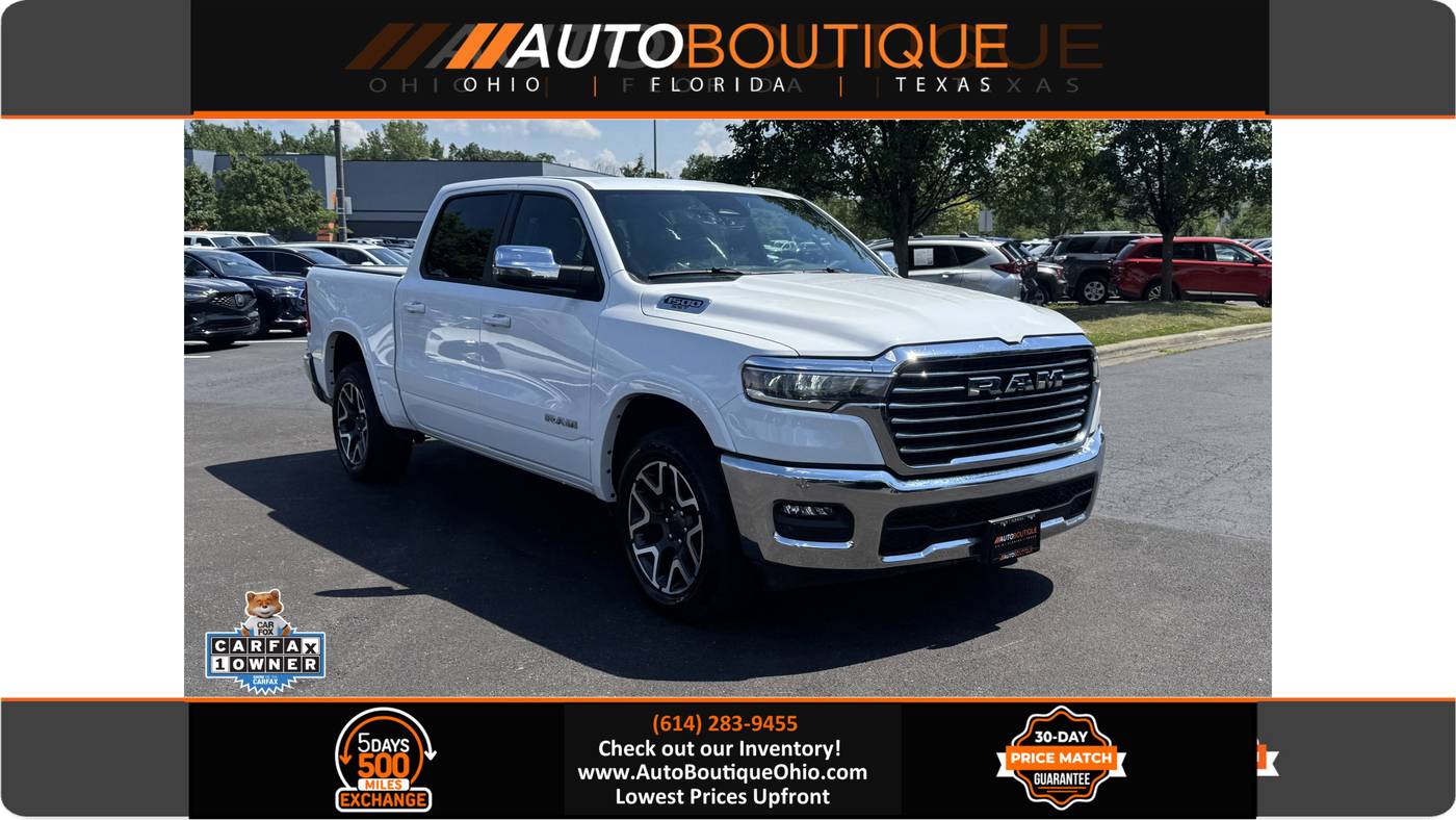 2025 Ram 1500 Laramie — Pickup Truck — 41,521 mi — Columbus, OH