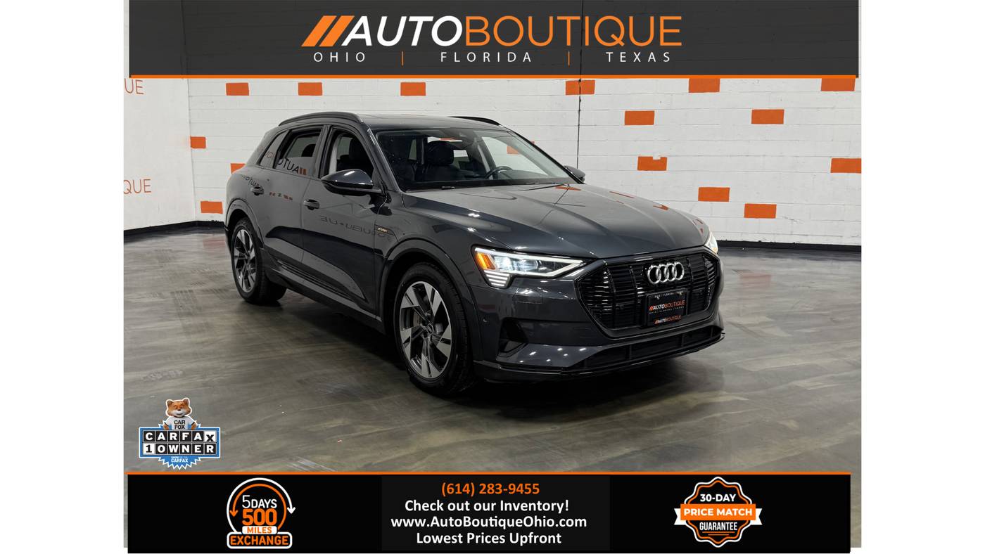 2021 Audi e-tron Premium — SUV — 35,191 mi — Columbus, OH
